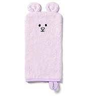 BabyOno bamboo with tabs 25 × 12 cm pink - Washcloth