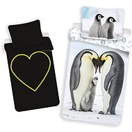 Jerry Fabrics Penguins luminous 140×200 cm - Children's Bedding