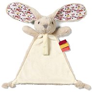 BabyOno Rabbit Milly with pacifier holder cream - Baby Sleeping Toy