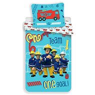 Jerry Fabrics Fireman Sam 140×200 cm - Bed Linen