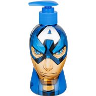 LORENAY Captain America - 3D figure bath foam and shampoo with pump 300 ml - Children's Shampoo