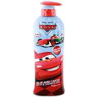 LORENAY Cars shampoo and bath foam with pump 1000 ml - Children's Shampoo