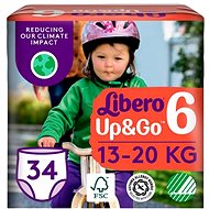 Libero Up&Go size 6 (34 pcs) - Nappies