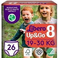 Libero Up&Go size 8 (26 pcs) - Nappies