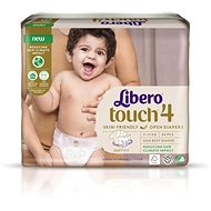 Libero Touch size 4 Jumbo (44 pcs) - Disposable Nappies