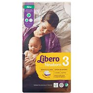Libero Newborn size 3 Jumbo (66 pcs) - Disposable Nappies