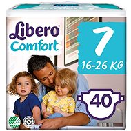 LIBERO Comfort size 7 (38 pcs) - Disposable Nappies