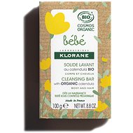KLORANE Bébé Gentle soap with organic calendula 100 g - Bar Soap