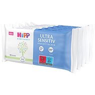 HiPP Babysanft Ultra Sensitiv (5× 48 ks) - Detské vlhčené obrúsky