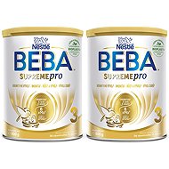 BEBA SUPREMEpro 3, 6 HMO, milk for small children, 2×800 g - Baby Formula