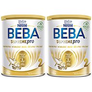 BEBA SUPREMEpro 2, 6 HMO, follow-up breast milk, 2×800 g - Baby Formula