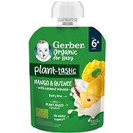 GERBER Organic kapsička mango a dule s kokosovým mliekom 80 g - Kapsička pre deti