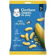 GERBER Snacks kukuričné chrumky 28 g - Chrumky pre deti