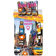Jerry Fabrics Times Square 140×200 cm - Children's Bedding