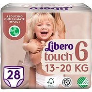 Libero Touch 6 (28 ks) 13 – 20 kg - Nappies