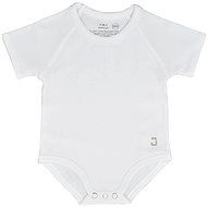 J BIMBI Rostoucí body 0-36m 4Season White - Bodysuit for Babies