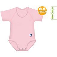 J BIMBI Growing Body 0-36m 4Season Pink - Bodysuit for Babies