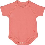 J BIMBI Growing Bodies 0-36m 4Season Coral Red - Bodysuit for Babies