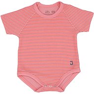 J BIMBI Rostoucí body 0-36m 4Season Stripes Coral Red - Bodysuit for Babies