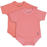 J BIMBI Growing Points 0-36m 4Season Coral Red 2-pack - Bodysuit for Babies