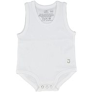 J BIMBI Rostoucí body 0-36m Summer White - Bodysuit for Babies