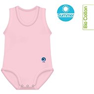 J BIMBI Rostoucí body 0-36m Summer Pink - Bodysuit for Babies
