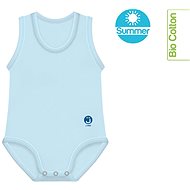 J BIMBI Growing body 0-36m Summer Light Blue - Bodysuit for Babies