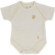 J BIMBI Growing Body 0-36m Warm Tribe Cream - Bodysuit for Babies