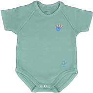 J BIMBI Rostoucí body 0-36m Warm Tribe Eucalyptus - Bodysuit for Babies