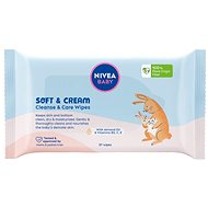 NIVEA Baby Wipes Soft & Cream 57 pcs - Wet Wipes