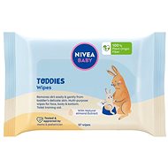 NIVEA Toddies Wipes 57 pcs - Wet Wipes