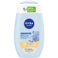 NIVEA Baby Shampoo Gentle & Mild 200 ml - Children's Shampoo