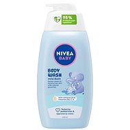 NIVEA Baby shower gel for gentle bath 450 ml - Children's Shower Gel