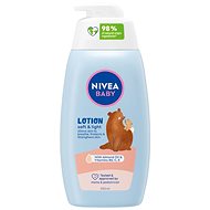 NIVEA Baby Lotion Soft & Light 500 ml - Children's Body Lotion