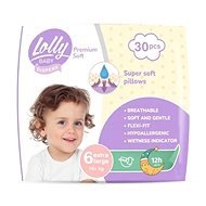 LOLLY BABY Premium soft vel. 6 (30 ks) - Disposable Nappies
