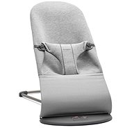 Babybjörn Bliss Light Grey 3D Jersey - Baby Rocker