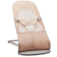 Babybjörn Balance Soft Pearly Pink/White mesh, light grey construction - Baby Rocker