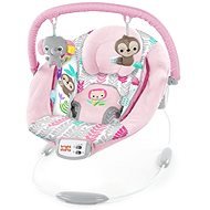 BRIGHT STARTS Vibrating Lounger with Rosy Vines™ melody - Baby Rocker
