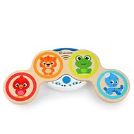BABY EINSTEIN Magic Touch Hape Wooden Musical Drums - Kids Drum Set