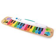 BABY EINSTEIN Drevený hudobný keyboard Magic Touch Hape - Detské klávesy