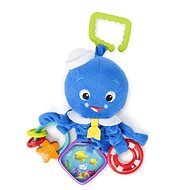 DISNEY BABY Hračka aktívna chobotnička na C-krúžku Octopus™ - Hračka na kočík