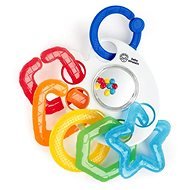 BABY EINSTEIN Rattle Teether with C-Rings Shake, Rattle&Soothe™ - Baby Teether