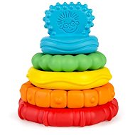 BABY EINSTEIN Stack&Teethe™ 2in1 Stacking Teether - Baby Teether