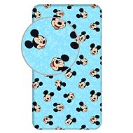 Jerry Fabrics  Mickey Blue 90×200 cm - Prostěradlo