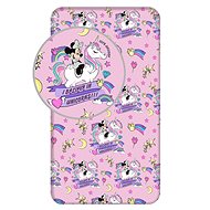 Jerry Fabrics  Minnie Unicorn 02 90×200 cm - Prostěradlo