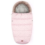 Petite&Mars 4in1 Comfy Glossy Princess Pouch - Stroller Footmuff
