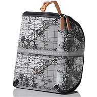 PacaPod Thermo wrap mono map - Pram Bag