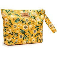 T-TOMI Big Baggie Mustard flowers - Case for Personal Items