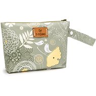 T-TOMI Small Baggie Leafs - Case for Personal Items
