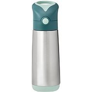 B. Box Drinking thermos with straw 500 ml - emerald forest - Children's Thermos